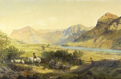 Lot 859 - After Henry William Banks Davis/Shepherd on a...