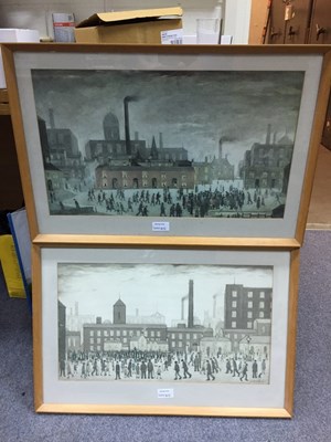 Lot 872 - After Laurence Stephen Lowry/An...