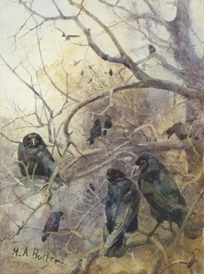 Lot 895 - Mildred Anne Butler (Irish 1858-1941)/Crows...