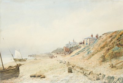 Lot 901 - Helen Clarke/At Southwold/signed/watercolour,...