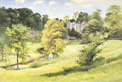 Lot 920 - Isobel B Badcock/Fountains Hall in the Valley...