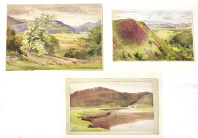 Lot 927 - Isobel B Badcock/The Mawddach Estuary,...