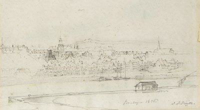 Lot 932 - Joseph Thomas Tuite (1800-1875)/View of...