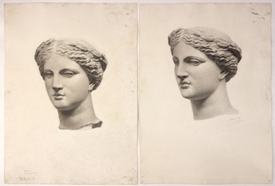 Lot 936 - BLD/Study of a Classical Goddess'...