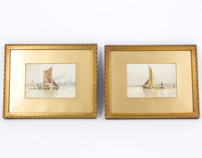 Lot 942 - 19th Century School/Seascapes with Boats/a...