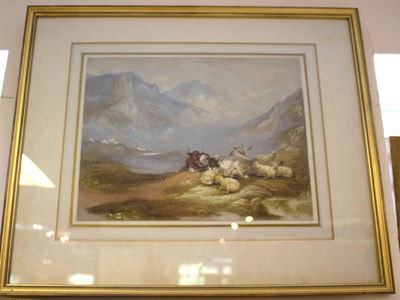 Lot 944 - 19th Century Scottish School/Highland Cattle...