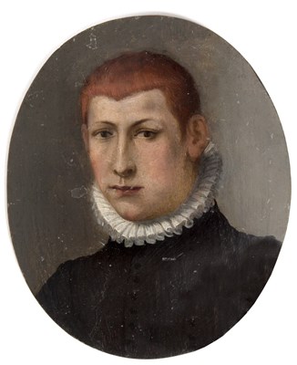 Lot 959 - Manner of Allori/Portrait of a Young Man...