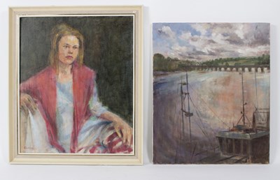 Lot 972 - Constance B Nash (British 1921-2015)/Girl with...