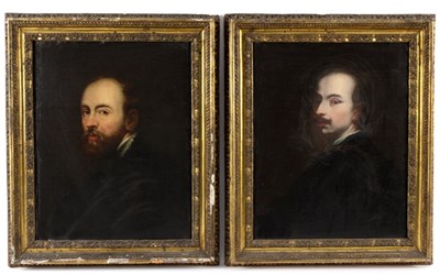 Lot 981 - 17th Century Italian School/Portrait of Sir...