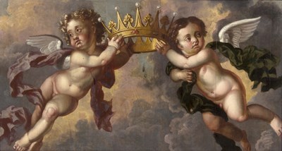 Lot 982 - 17th Century Anglo Flemish School/Putti...