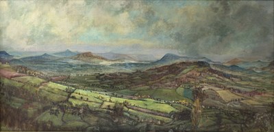 Lot 997 - Antony Kerr/View from Penault to the Brecon...