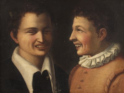 Lot 1005 - After Carracci Annibale/Laughing Boys/17th...