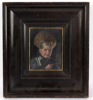 Lot 1006 - Theodore Recknagel (German 1865-1945)/Woman...