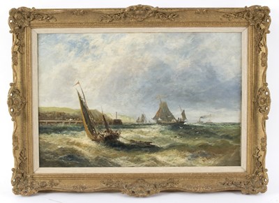 Lot 1023 - William P Rogers (act. 1842-1883)/Fishing...