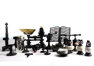 Lot 60 - A collection of Robert Welch Victor cast ware...
