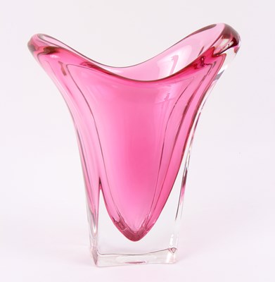 Lot 96 - A studio glass vase in the style of...