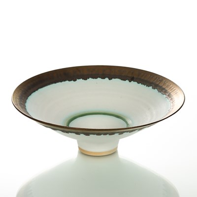 Lot 128 - Peter Wills (British, born 1955), a porcelain...