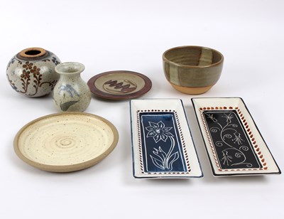 Lot 144 - A small group of British and Irish studio...