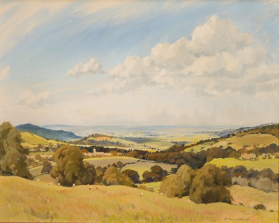 Lot 237 - Arthur Bell (British 1897-1995)/View of...