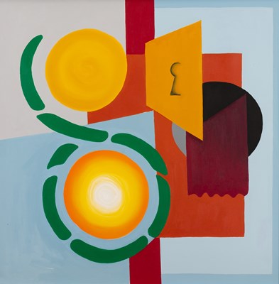 Lot 261 - Alan Murphy (British 1929-2014)/Abstract in...