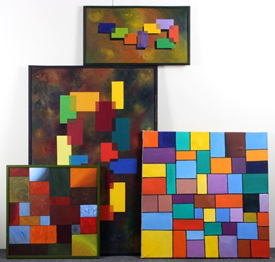 Lot 262 - Alan Murphy (British 1929-2014)/Abstract...