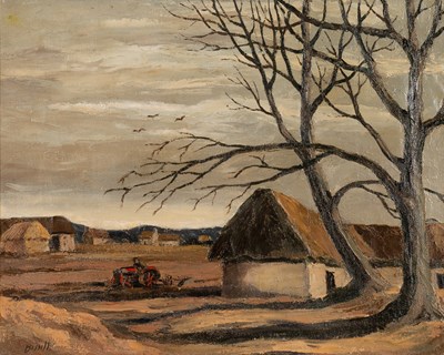 Lot 272 - George Bissill (British 1896-1973)/Farm...