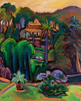 Lot 290 - Jeffrey Hessing (American, born 1952)/Backyard...