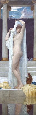 Lot 295 - After Frederic Lord Leighton/The Bath of...