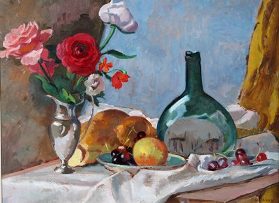 Lot 306 - Philip Naviasky (British 1894-1983)/Still Life...