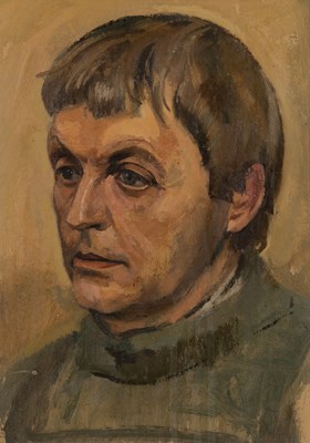 Lot 307 - George Chapman (British 1908-1994)/Portrait of...