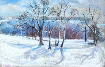 Lot 327 - Sue Wales (British, born 1942)/Winter...