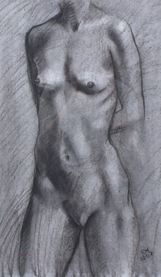 Lot 328 - Rory Morrell (British, born 1944)/Nude...