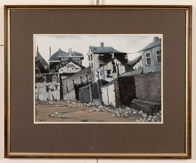 Lot 335 - Elizabeth Finn (British, born 1933)/Derelict...