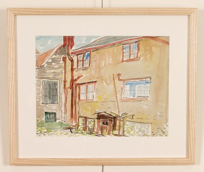 Lot 341 - Reg Gammon (British 1894-1997)/House/signed...