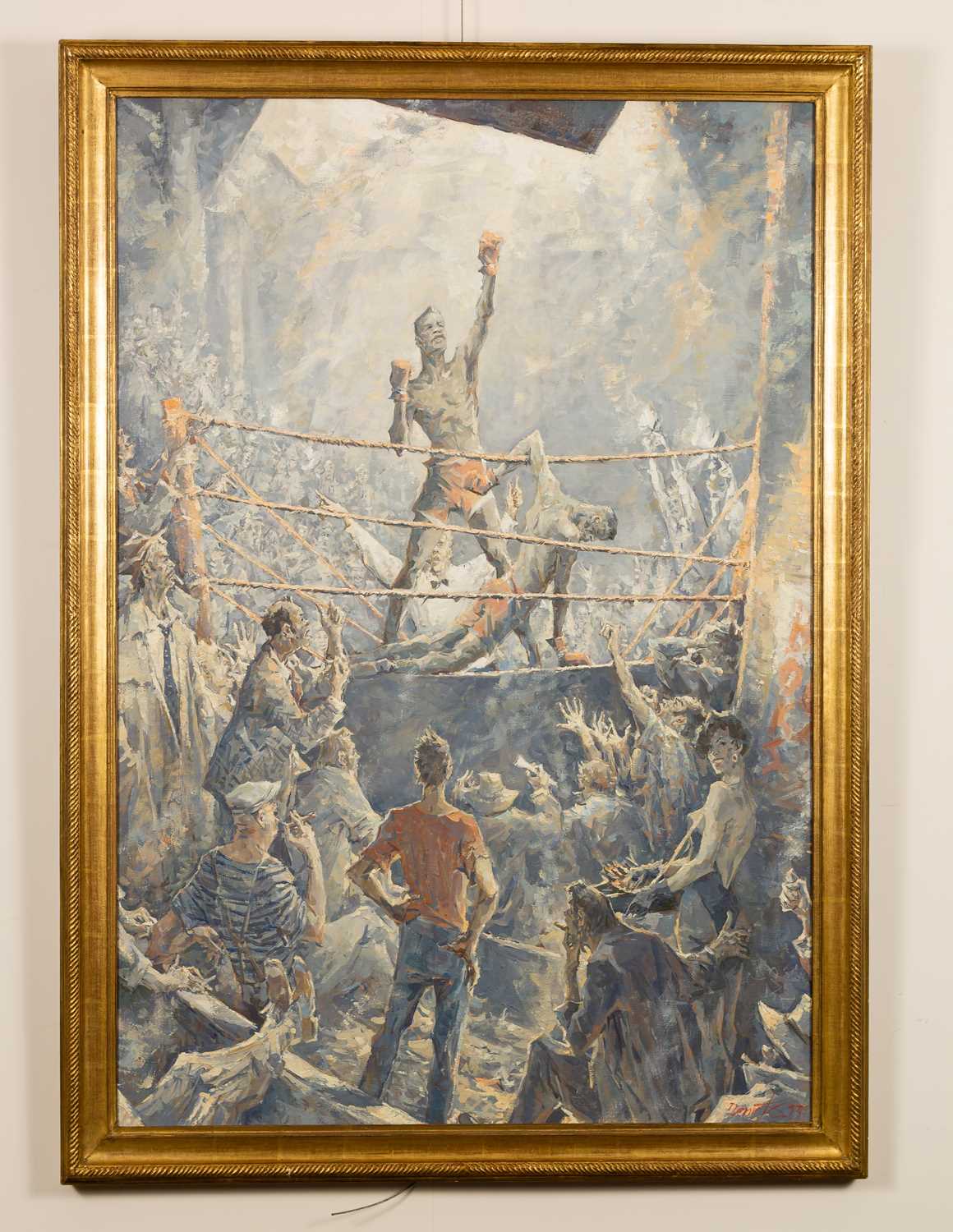 Lot 353 - Sergei Chepik (Russian 1953-2011)/La