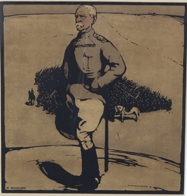 Lot 382 - William Nicholson (British 1872-1949)/James...