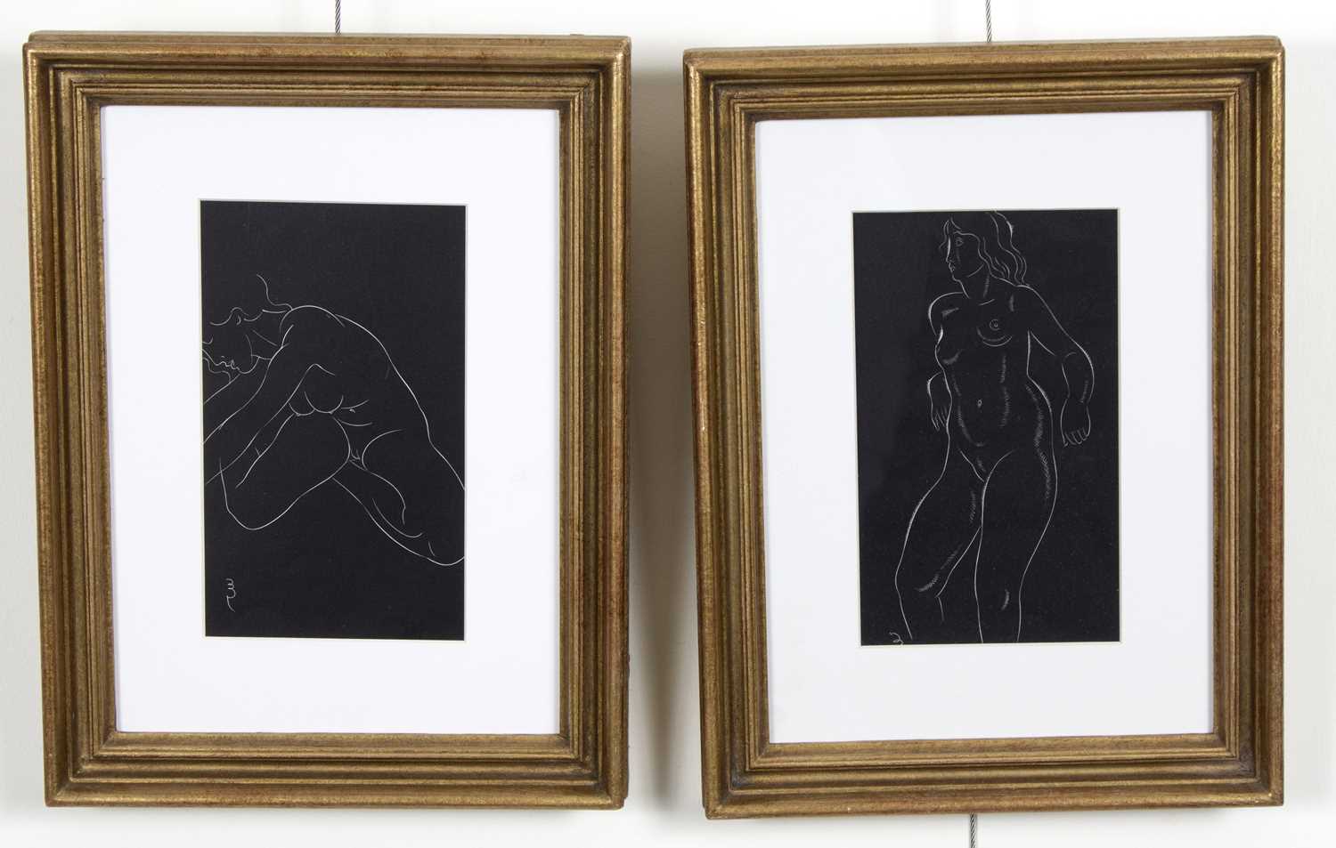 Lot 383 - Eric Gill (British 1882-1940)/Nudes/(from