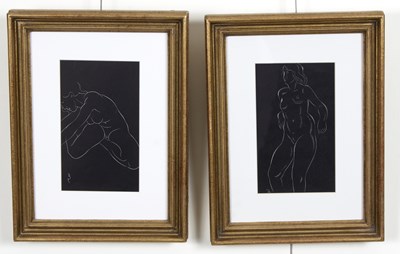 Lot 383 - Eric Gill (British 1882-1940)/Nudes/(from the...