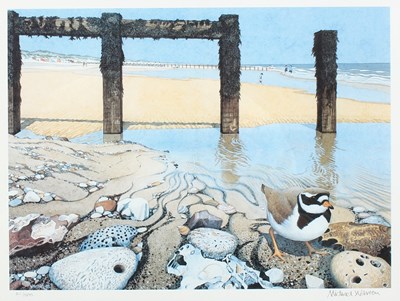 Lot 392 - Michael Warren (born 1938)/Bird at the...