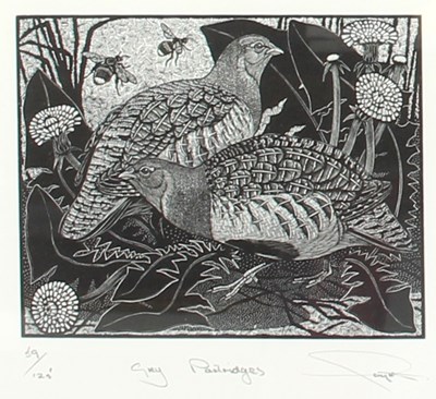 Lot 393 - Colin F Paynton (British, born 1946)/Grey...