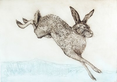 Lot 405 - Anna Ravenscroft/Brown Hare/limited edition...