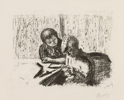 Lot 406 - Pierre Bonnard (French 1867-1947)/The Readers,...