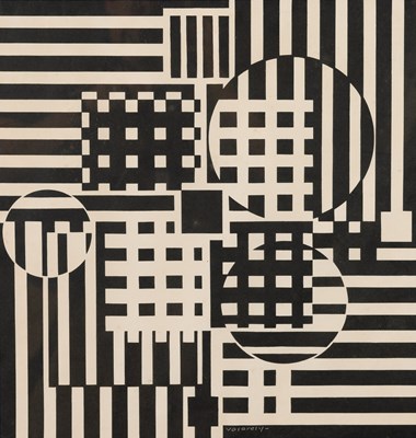 Lot 407 - Victor Vasarely (French 1908-1997)/Pleione,...