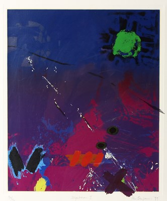 Lot 409 - Paul Benjamins (British, born 1950)/Slipstream...