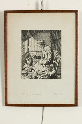 Lot 414 - Stanley Anderson (British 1884-1966)/Hedew,...