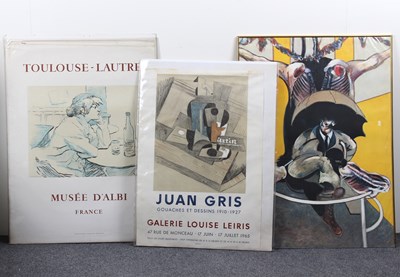 Lot 416 - After Juan Gris (Spanish 1887-1972)/Exhibition...