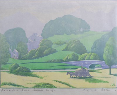 Lot 422 - Ivy Anne Ellis (British 1897-1984)/Snowdon...