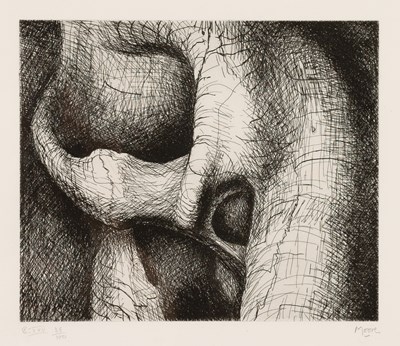 Lot 425 - Henry Moore OM CH FBA (British 1898-1986)/Two...