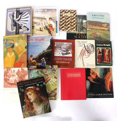 Lot 432 - A group of Art reference books to include...