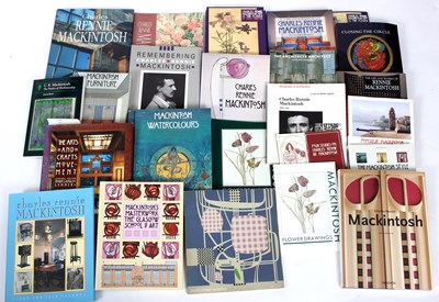 Lot 433 - A large group of art reference books on...